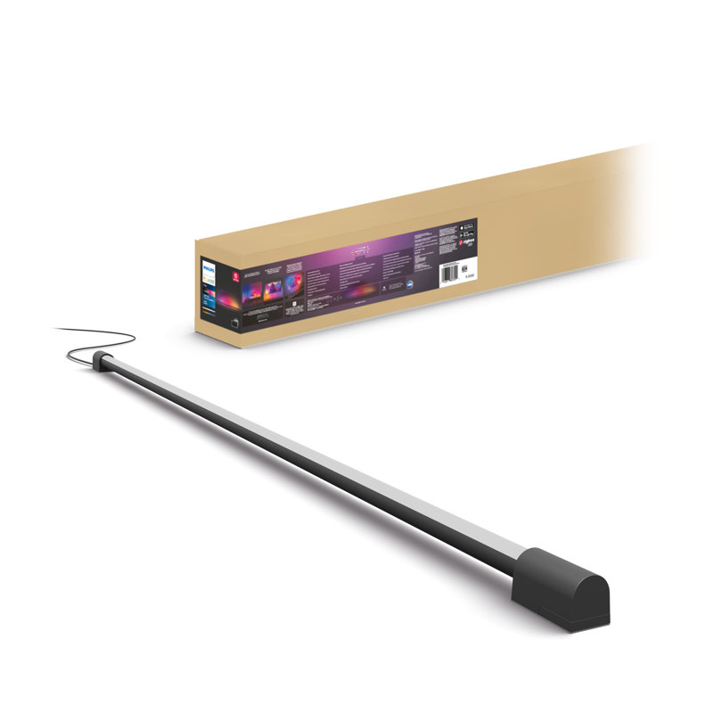 Philips Hue Play Gradient Light Tube Large Black | Wayfair